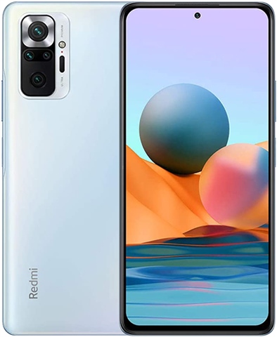 Redmi Note 10 Pro グレイシャーブルー Redmi Note 10 Pro (6GB+64GB) Glacier Blue, Unlocked B - CeX (UK